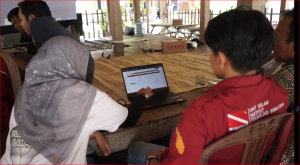 Tim PKM Itera Latih Pelaku Usaha Ekowisata Pahawang Pembuatan Nomor Induk Berusaha   