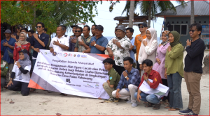 Tim Dosen ITERA Lakukan Survei dan Rancang Pelatihan Pengolahan Sampah di Pulau Pahawang