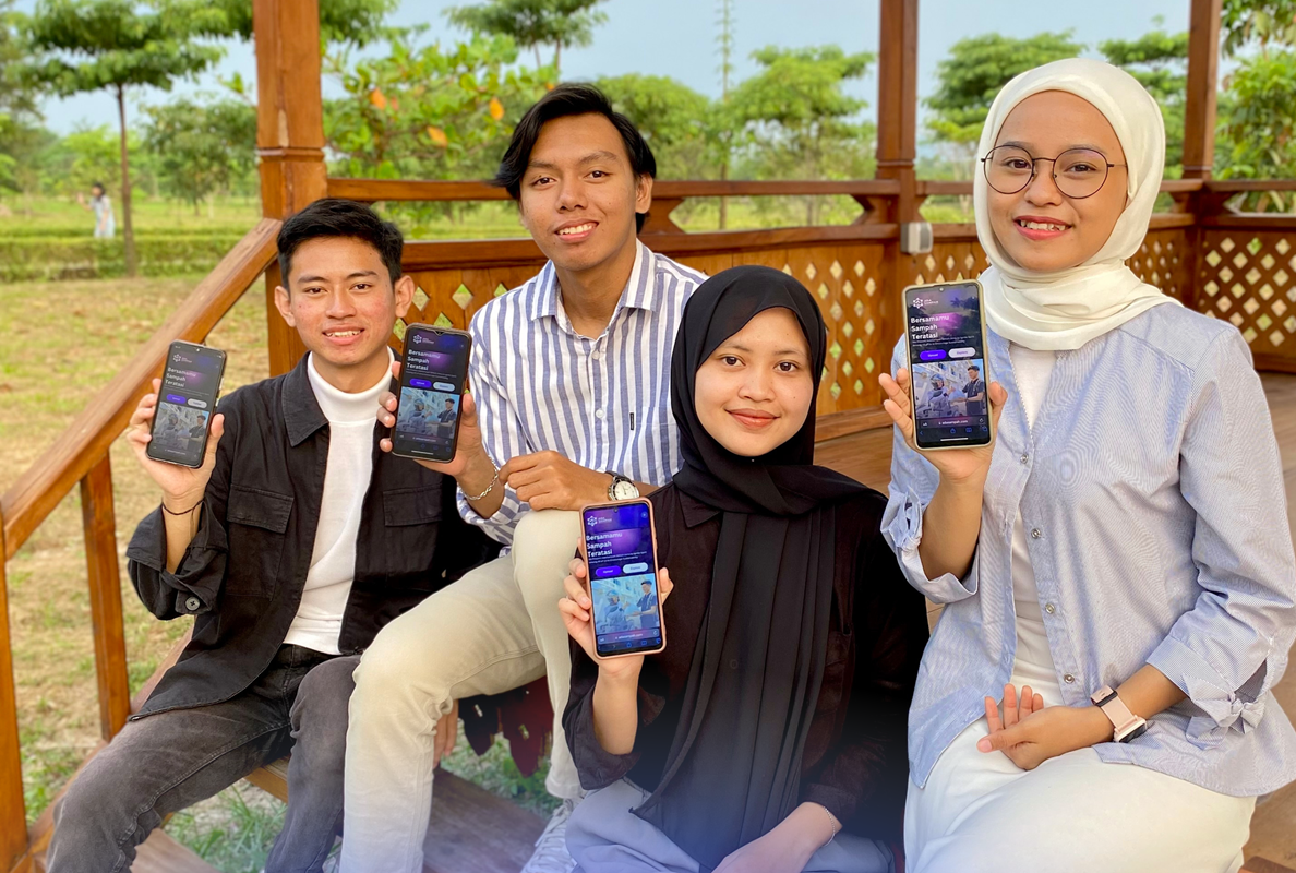 Produk Social Entrepreneur AdaSampah Karya Mahasiswa Itera Lolos Program Kewirausahaan Kampus Merdeka