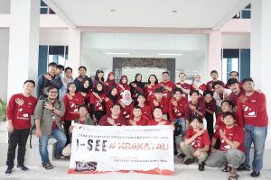 Tim Ekspedisi Krakatau Fakultas Sains Itera Gali Potensi Terestrial Bawah Laut Cagar Alam Krakatau