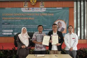 Dorong Inovasi Energi Terbarukan, Fakultas Sains Itera Jalin Kerja Sama dengan Universiti Malaysia Pahang