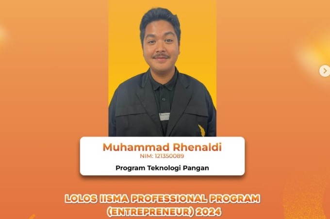 Lolos Program IISMA Entrepreneur, Mahasiswa Itera Bersiap Kuliah di Curtin University Australia