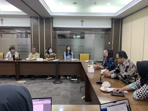 Perkuat Strategi Pencegahan dan Penanganan Kekerasan Seksual, Satgas PPKS Itera Benchmarking ke Unika Atma Jaya Jakarta