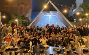 Mahasiswa Itera Gagas Students Network Community, Wadah Generasi Muda Perluas Jejaring