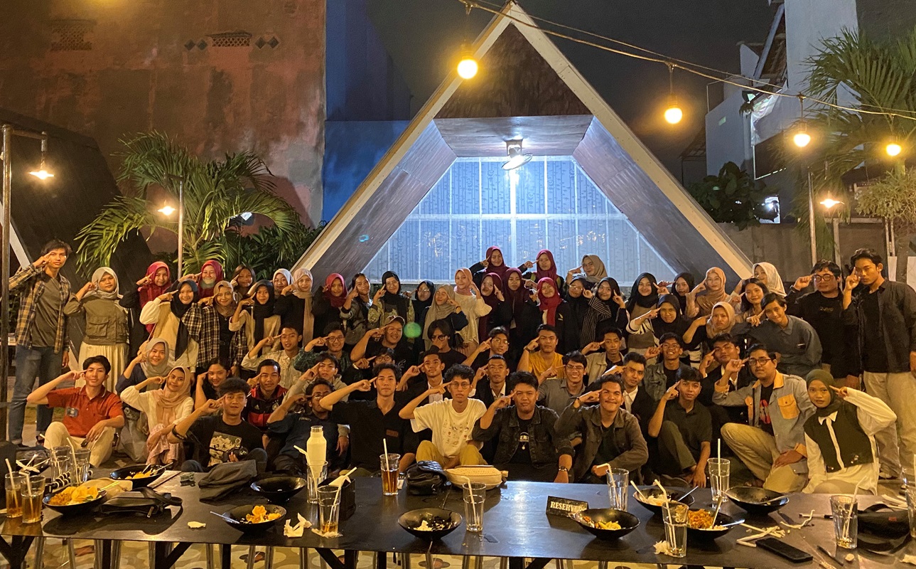 Mahasiswa Itera Gagas Students Network Community, Wadah Generasi Muda Perluas Jejaring