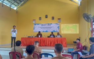 Dukung Pembangunan Infrastruktur Desa, Dosen Teknik Sipil Itera Paparkan Desain Drainase untuk Desa Putra Buyut