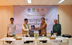 Itera dan Pemkab Kepahiang Bengkulu Diskusi Bahas Kerja Sama Pembangunan Daerah
