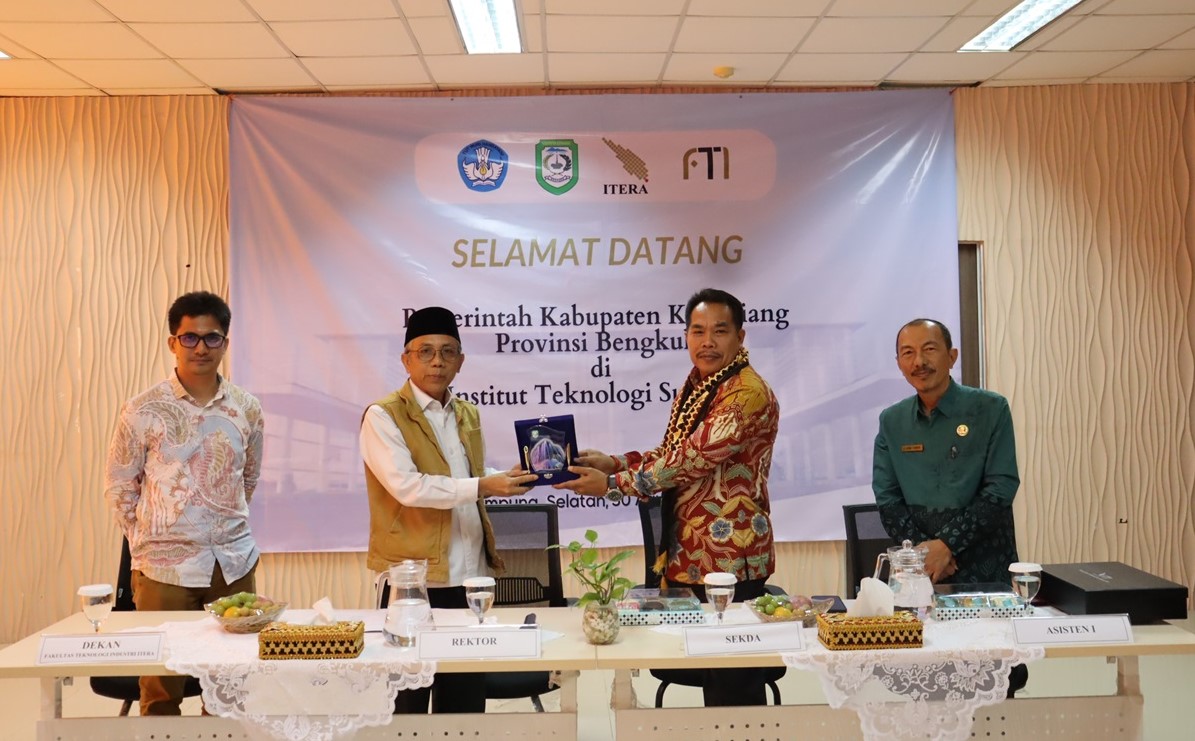 Itera dan Pemkab Kepahiang Bengkulu Diskusi Bahas Kerja Sama Pembangunan Daerah