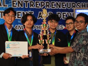 Inovasi Slayan Antar Tim Teradev Itera Juara 4 di Ajang Internasional