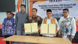 Itera dan PT BGA Jalin Kerja Sama untuk Cetak SDM Unggul di Industri Sawit