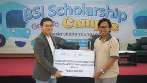 BSI Scholarship Goes to Campus Disambut Antusias Mahasiswa Itera