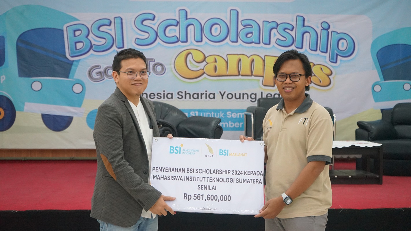 BSI Scholarship Goes to Campus Disambut Antusias Mahasiswa Itera