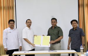 Jalin Kerja Sama dengan PT Natarang Mining, Prodi Geologi Itera Gelar FGD Penyusunan Kurikulum
