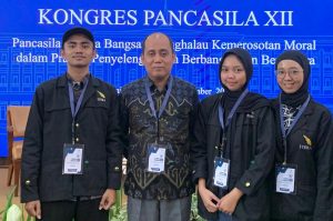Tiga Mahasiswa Itera Lolos Call Paper di Kongres Pancasila XII UGM