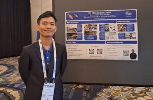 Mahasiswa Teknik Geofisika Itera Terpilih Ikuti Chevron Student Leadership Symposium di Houston AS