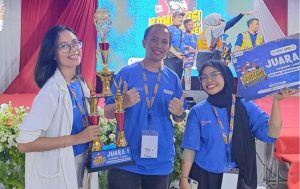 Juara Kompetisi Tenaga Kerja Konstruksi Se-Sumbagsel, Tim Itera Siap Melaju ke Tingkat Nasional