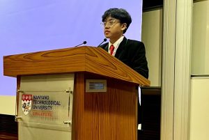 Mahasiswa Teknik Industri Itera Raih Best Presenter di Konferensi Internasional NTU Singapura