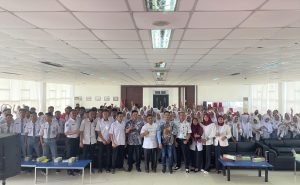 Siswa SMKN 1 Martapura dan Tim Paskibraka Seluma Bengkulu Antusias Mengenal Kampus Itera
