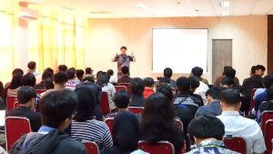LPPM Itera Gelar Seminar Pemanfaatan IoT dan Sosialisasi Peluang Studi di Cranfield University UK