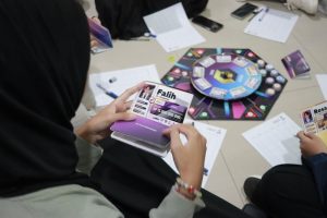 Keseruan Permainan Wallet Warrior Karya DKV Itera, Buat Mahasiswa Paham Literasi Keuangan