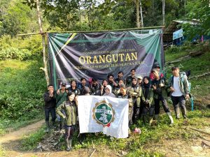 Mahasiswa Rekayasa Kehutanan Itera Lakukan Ekspedisi “Orangutan” untuk Pelestarian Hutan Sumatera