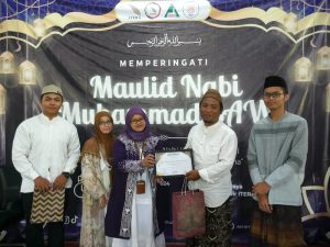 Khidmatnya Peringatan Maulid Nabi Muhammad SAW di Masjid Raya At-Tanwir Itera