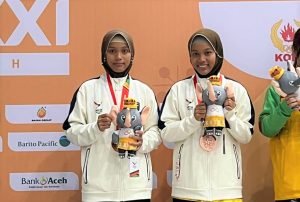 Kisah Si Kembar Mahasiswa Itera Raih Perunggu di PON XXI Aceh-Sumut lewat Cabor Hapkido