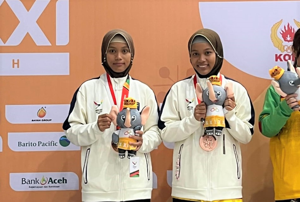 Kisah Si Kembar Mahasiswa Itera Raih Perunggu di PON XXI Aceh-Sumut lewat Cabor Hapkido