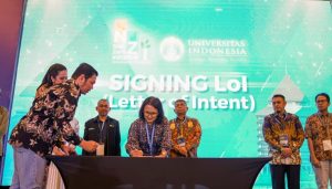 Perkuat Komitmen Penurunan Emisi GRK, Itera Teken LoI dengan UI Net Zero Initiative