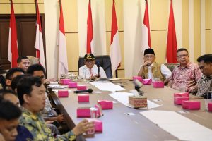 Silaturahmi Rektor Itera dan Pj. Gubernur Lampung Bahas Dukungan Melanjutkan Pembangunan Kota Baru