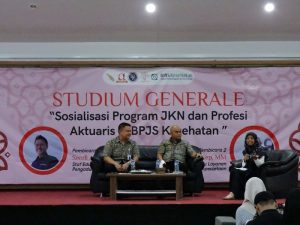 Prodi Sains Aktuaria Itera Bahas Peran Kunci Aktuaris di BPJS Kesehatan