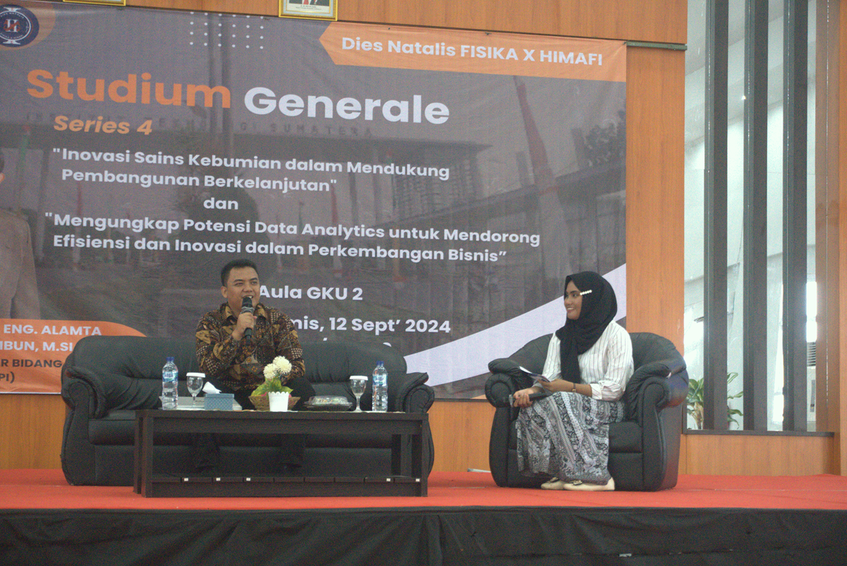 Studium Generale Fisika Kebumian Itera Dorong Inovasi Sains untuk Pembangunan Berkelanjutan
