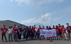 Ekspedisi Tim Fakultas Sains Itera Ungkap Biodiversitas dan Dinamika Gunung Anak Krakatau
