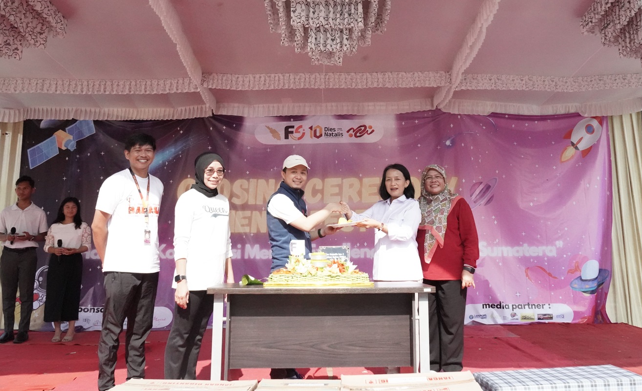 Pekan Seni hingga Science Fest Sukses Digelar dalam Dies Natalis Pertama Fakultas Sains Itera