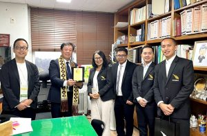 Itera Perkuat Kolaborasi Internasional dengan Kangwon National University Korsel