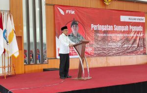 FTIK Itera Gelorakan Semangat Pemuda dalam Kuliah Umum Peringatan Sumpah Pemuda