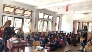 Prodi Teknik Biomedis Itera Sosialisasikan Bahaya Perilaku Seksual Menyimpang Kepada Pelajar
