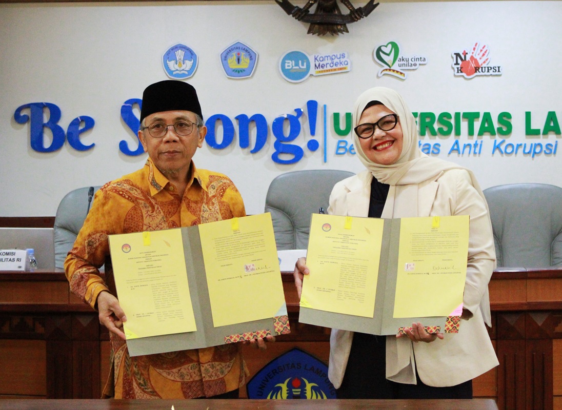 Komitmen Penuhi Hak Pendidikan Difabel, Itera Jalin Kerja Sama dengan KND