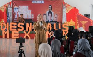 Closing Ceremony Dies Natalis ke-5 Teknik Biomedis Itera, Dorong Mahasiswa Kenali Potensi Diri dan Raih Peluang