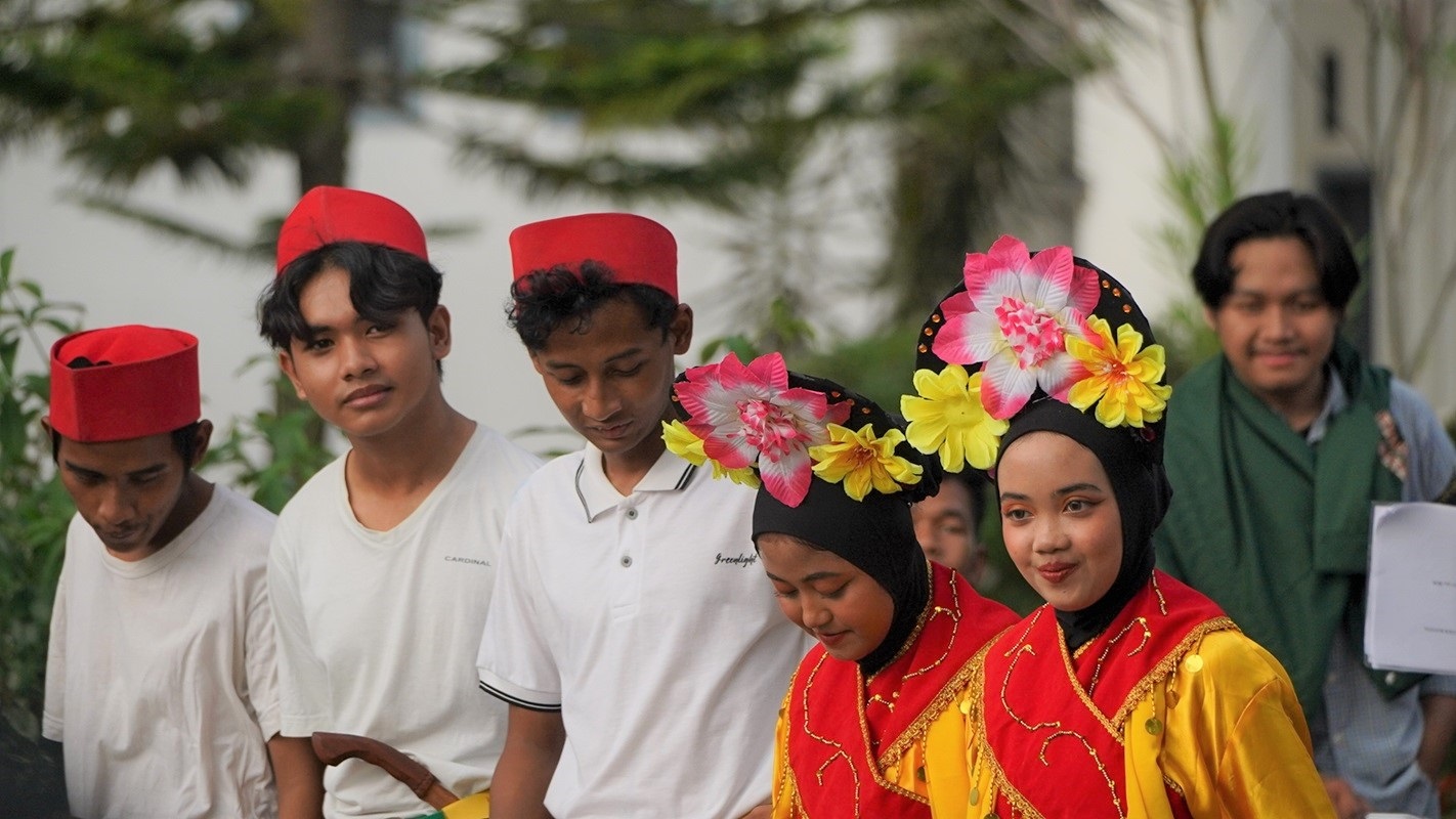 Kolaborasi Mahasiswa Tampilkan Seni Budaya dalam Itera Art Culture and Festival 2024