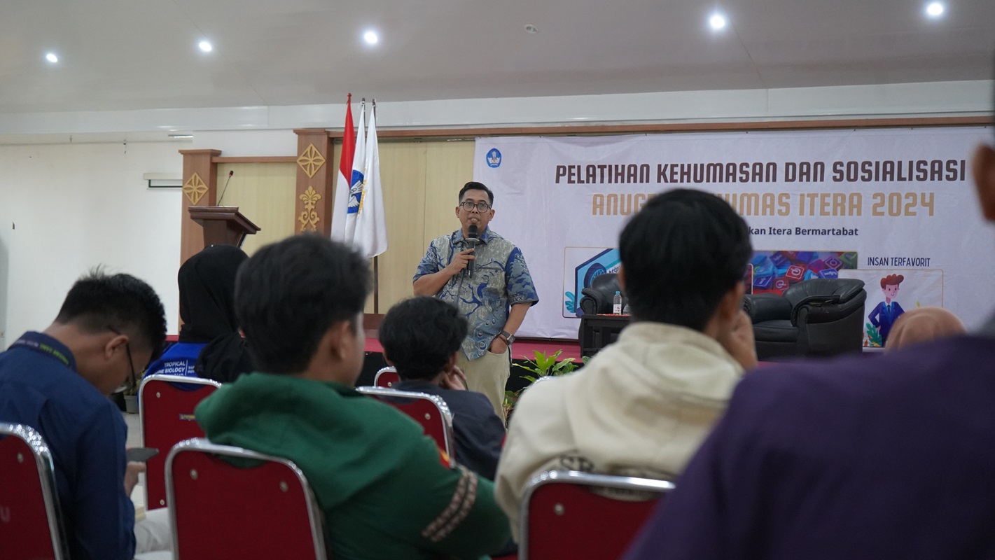 Pelatihan Kehumasan Itera Bahas Strategi Media Sosial dan Penyusunan Pemberitaan
