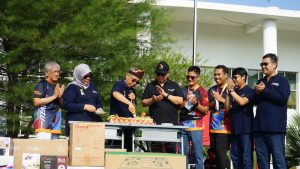 Puncak Perayaan Dies Natalis ke-10 Itera Meriah, Ribuan Peserta Ikuti Itera Run Hingga Berbagai Lomba Antar Sivitas