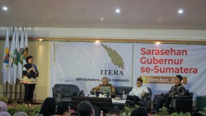 Peringati Satu Dekade, Itera Ajak Gubernur Se-Sumatera Bahas Tantangan Mitigasi Bencana Hingga Pemanfaatan Kecerdasan Buatan