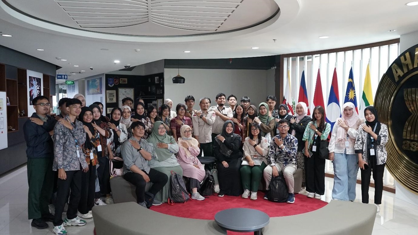 Mahasiswa SAP Itera Belajar Kesiapsiagaan Bencana Hingga Teknologi Satelit Telekomunikasi