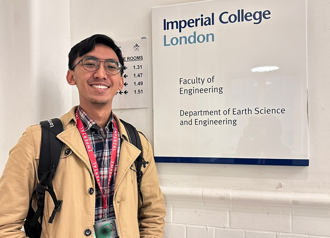 Cerita Inspiratif Agung, Alumni Itera Penerima Beasiswa LPDP ke Kampus Terbaik 2 Dunia Imperial College London