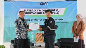 Kolaborasi Himpunan Mahasiswa Teknik Material dan Teknik Industri Itera Ajak Mahasiswa Kreatif Berwirausaha