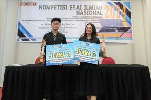 Dua Tim Mahasiswa Sains Lingkungan Kelautan Itera Raih Juara di Kompetisi Esai Ilmiah Nasional 2024
