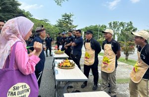 Kreativitas dan Kebersamaan di Lomba Hias Tumpeng, Meriahkan Puncak Dies Natalis ke-10 Itera