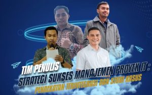 Bedah Buku Karya Dosen Teknik Informatika Itera: Strategi Sukses Manajemen Proyek IT Hadapi Tantangan Digital