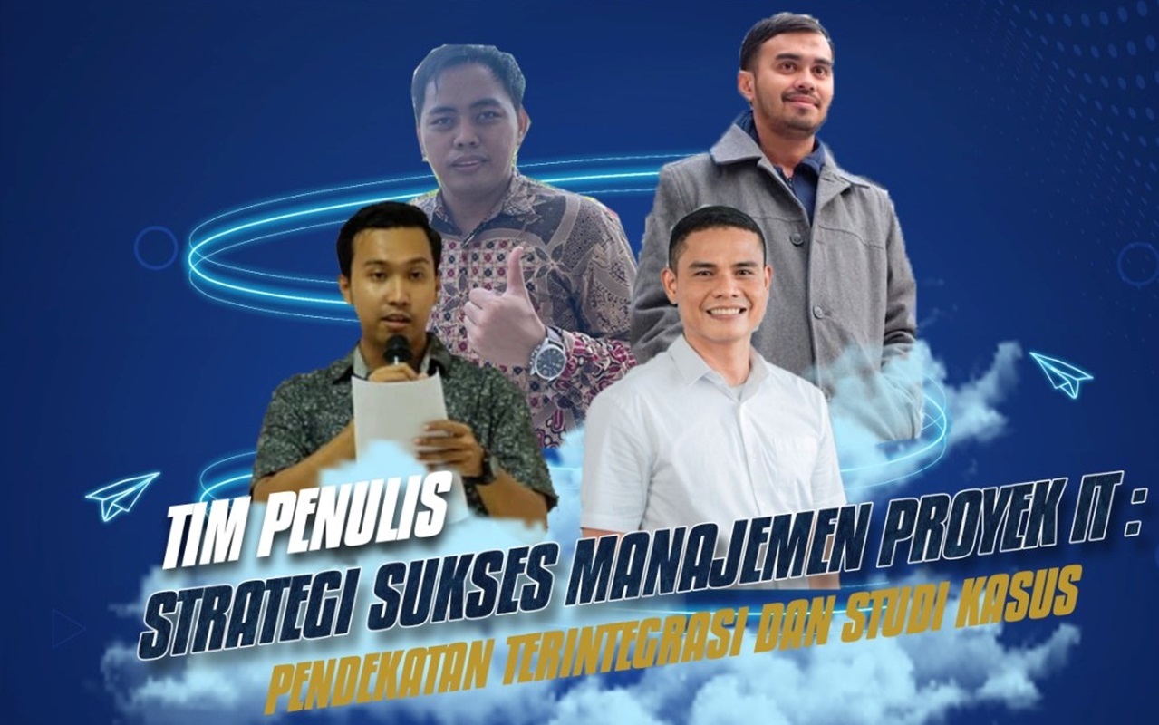 Bedah Buku Karya Dosen Teknik Informatika Itera: Strategi Sukses Manajemen Proyek IT Hadapi Tantangan Digital